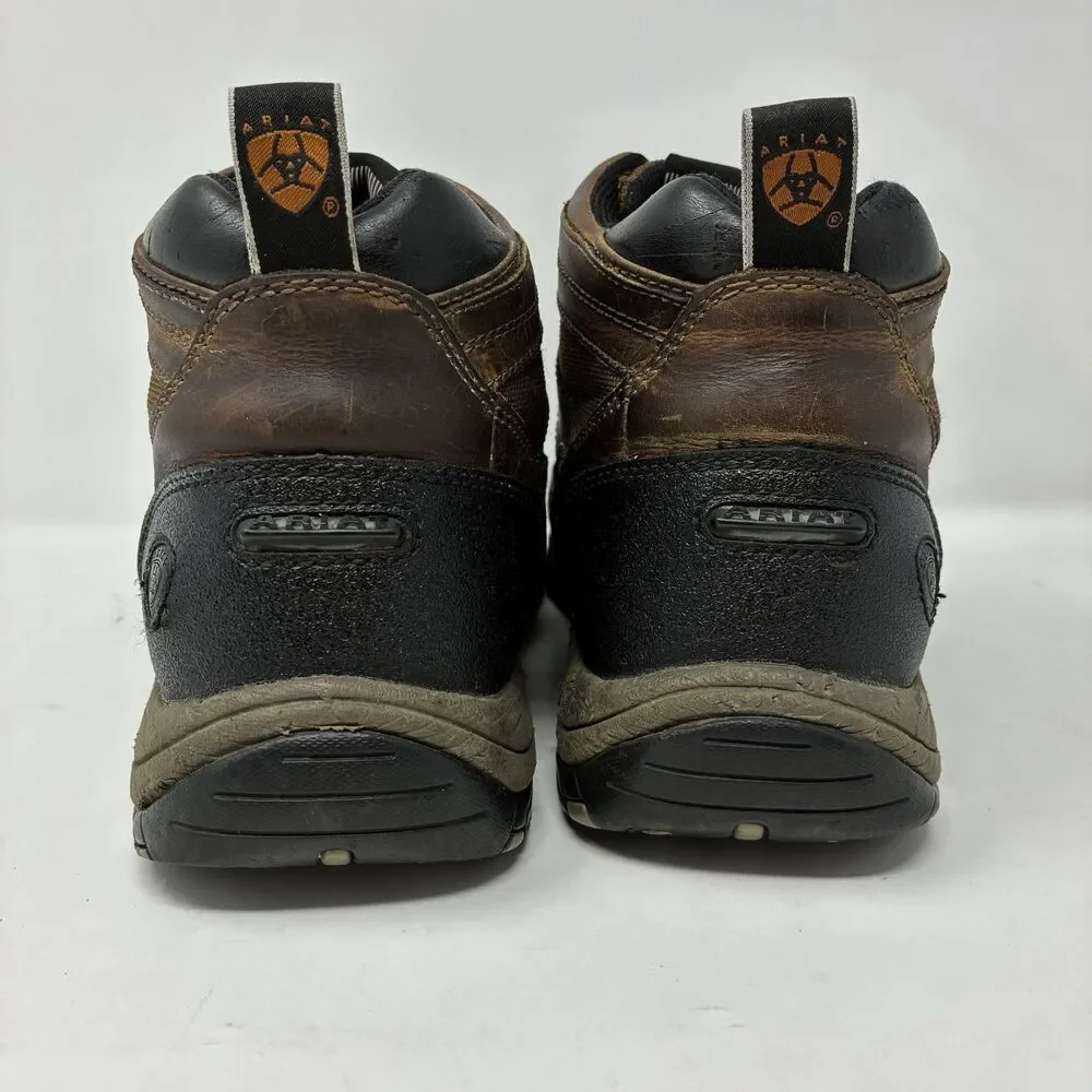Ariat Boots Men's Size 12 EE Brown Leather ATS 10002182 Hiking Outdoor